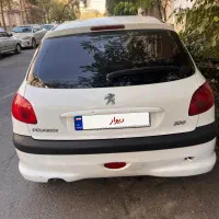 ۲۰۶ تیپ ۵|خودرو سواری و وانت|تهران, بهارستان|دیوار