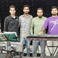 گروه موسیقی و نورپردازی