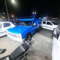 نیسان مدل ۹۶ گلگیرودررنگ شاسی ها سالم