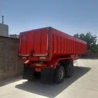 تریلی کمپرسی ۲ محور