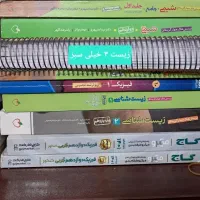 تعداد زیادی کتاب کنکور کاملا تمیز با قیمت کم|کتاب و مجله آموزشی|تهران, یافت آباد شمالی|دیوار