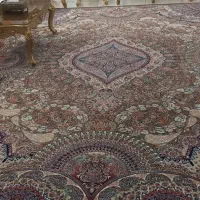 فرش ۱۲ متری به همراه یه پادری