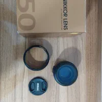 لنز نیکون فیکس ۵۰|دوربین عکاسی و فیلم‌برداری|زنجان, |دیوار