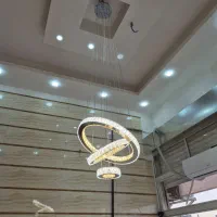 لوستر کریستالی نو چند حالته