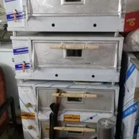 فر پیتزا استیل