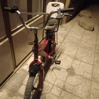 دوچرخه بچه گانه سایز 16|دوچرخه، اسکیت، اسکوتر|نجفآباد, یزدانشهر|دیوار