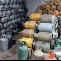 کپسول رنگ زرد و آبی و سیاه پرسی وایرانی۱۱ کیلو