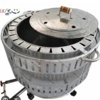 استخدام شاطر تنور فلزی