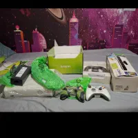 ایکس باکس ۳۶۰ همراه با بالای ۱۰۰ سی دی|کنسول، بازی ویدئویی و آنلاین|مشکیندشت, |دیوار