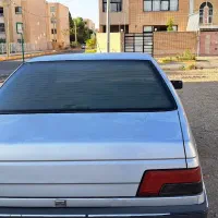 پژو ۴۰۵ GLX نقره ای|خودرو سواری و وانت|اصفهان, بهارستان|دیوار