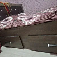 تخت دونفره با پاتخت