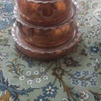 فروش ست چهارتایی ظروف مسی