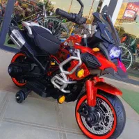 موتورشارژی BMW GS دوموتور ماشین شارژی