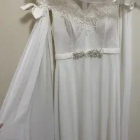 لباس مجلسی سفید