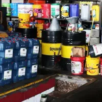 بشکه ۲۲۰لیتریروغن نو