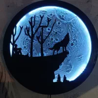 تابلو ماه|تابلو، نقاشی، عکس|ملارد, |دیوار