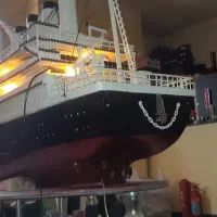 کشتی ازچوب بامبو