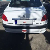 پژو 206 SD|خودرو سواری و وانت|تهران, تهرانپارس شرقی|دیوار