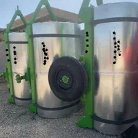 تانکر چرخدار|ماشین‌آلات صنعتی|بیضا, |دیوار