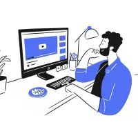 استخدام گرافیست و تدوین‌گر ویدئو