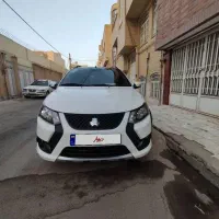 کوییک GXR - L سفید-مشکی رینگ آلومینیومی