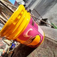 سطل روغن ۲۰لیتری درحدنونوبشرط جاقو