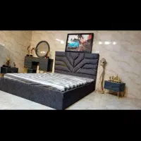 تخت کد 07 لمسه /تولیدی نوین چوب