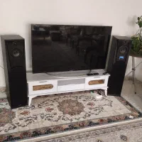 اسپیکر شش تا فلشخور سالم وتمیز