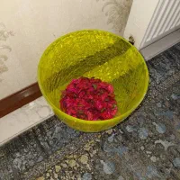 گلدان شیشه ای