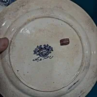 بشقاب فرمایشی انگلیس(معاوضه کالاب کالا)عضوکانال شو|کلکسیون اشیاء عتیقه|قم, شهید رجایی|دیوار