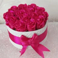 باکس گل روبانی