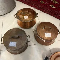 تابه و قابلمه مسی|ظروف پخت‌وپز|تهران, بهاران|دیوار