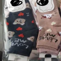 جوراب پنبه درجه یک ونیم  اعلا