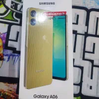 سامسونگ a06 پلمپ طلایی