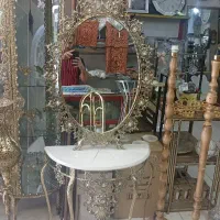 آینه و کنسول برنز