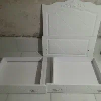 تخت تک نفره مخصوص کودک و نوجوان سفارشی  با تشک|تخت و سرویس خواب|تبریز, |دیوار