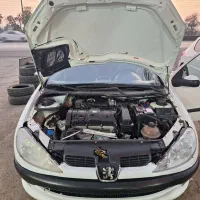 ۲۰۶sd وی ۸ مدل ۹۵|خودرو سواری و وانت|ری, فیروزآباد|دیوار