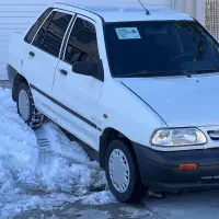 پراید مدل 89 دوگانه