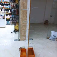 استند (چرخ دار)|فروشگاه و مغازه|سیرجان, |دیوار