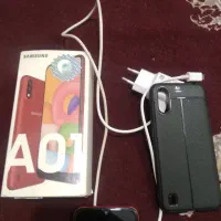 گوشی A01معمولی سالم تمیز