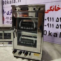تنورگازی یخچالی۱۶سینی