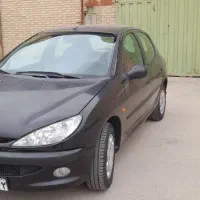 206 تیپ ۲ مدل 90|خودرو سواری و وانت|مشهد, شهرک ابوذر|دیوار