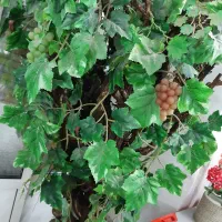 درختچه ی مصنوعی|گل مصنوعی|اصفهان, خواجو|دیوار