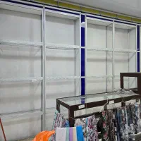 قفسه المینیوم پارتیشن|فروشگاه و مغازه|گنبد کاووس, |دیوار