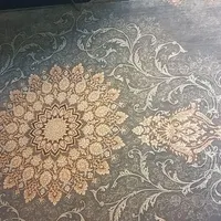 فرش با طرح زیبا و خوشرنگ ۹ متری