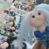 عروسک دوست داشتنی|صنایع دستی و سایر لوازم تزئینی|جهرم, |دیوار