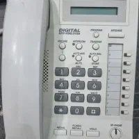 تلفن پاناسونیک سانترال مدل KX-T7665  در حد نو