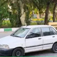 ماشین پراید مدل 91 در هویزه