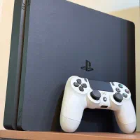 PS4 1TB Slim 1 Controller Version 7.55|کنسول، بازی ویدئویی و آنلاین|تهران, سازمان برنامه جنوبی|دیوار