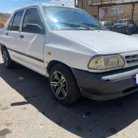 پراید مدل آخرای۹۳ تک گانه